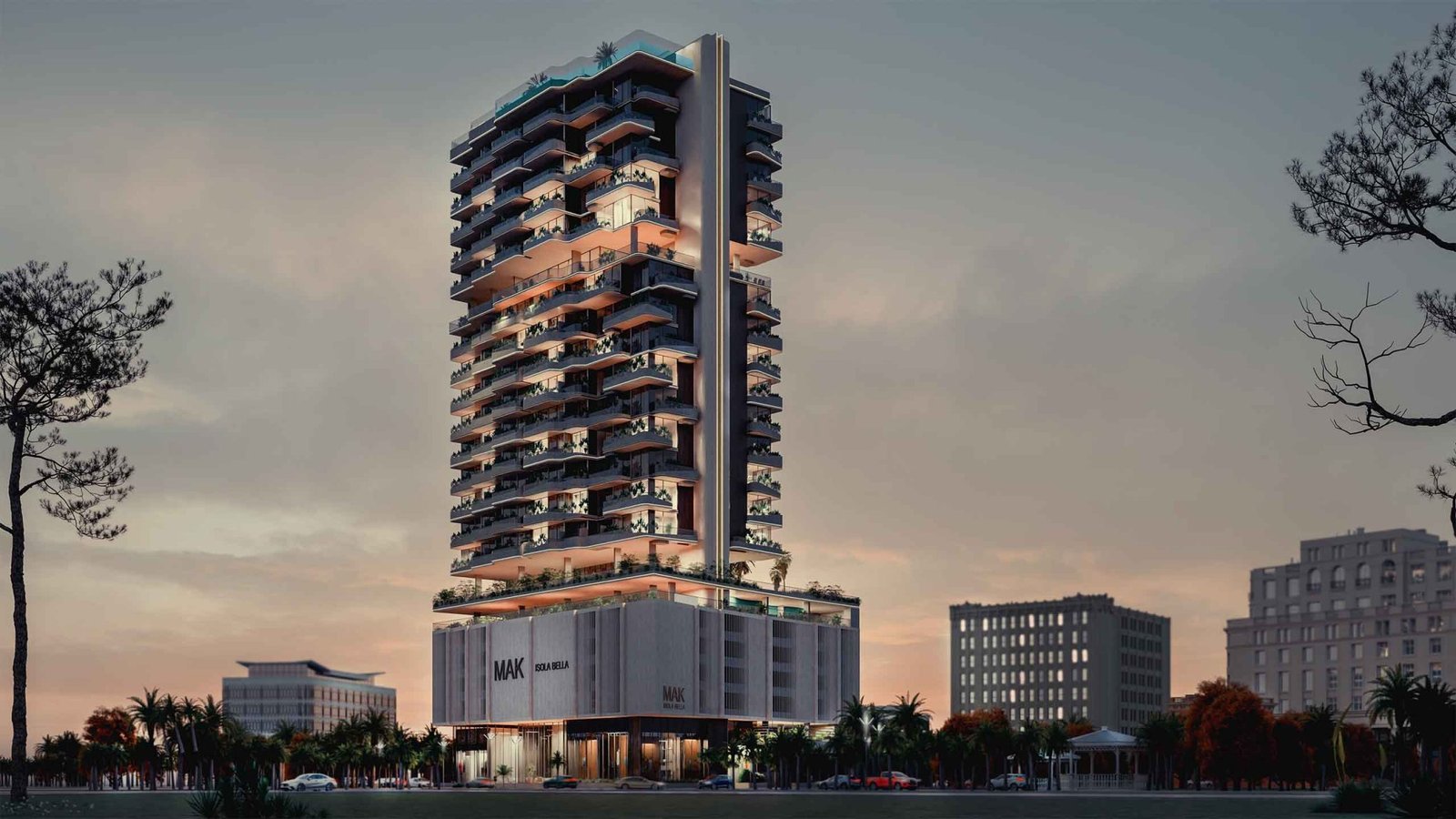 Isola Bella at JVC by MAK Developer