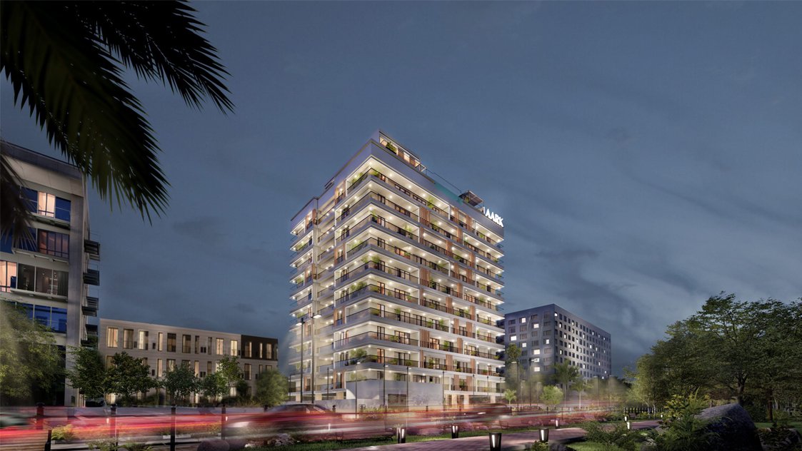 Aark Residences Dubailand, Dubai By Aark Developers