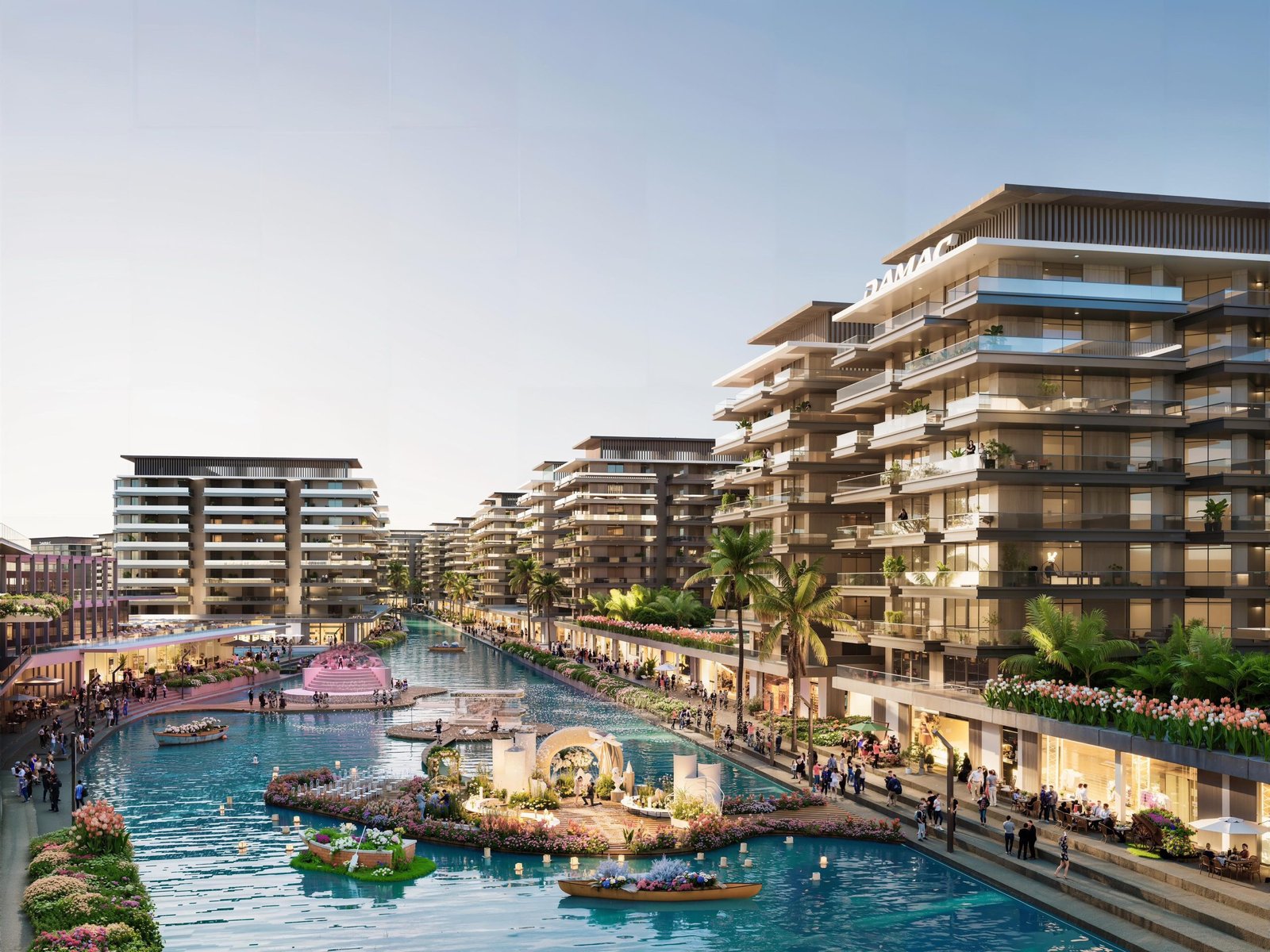 DAMAC Riverside Apartments