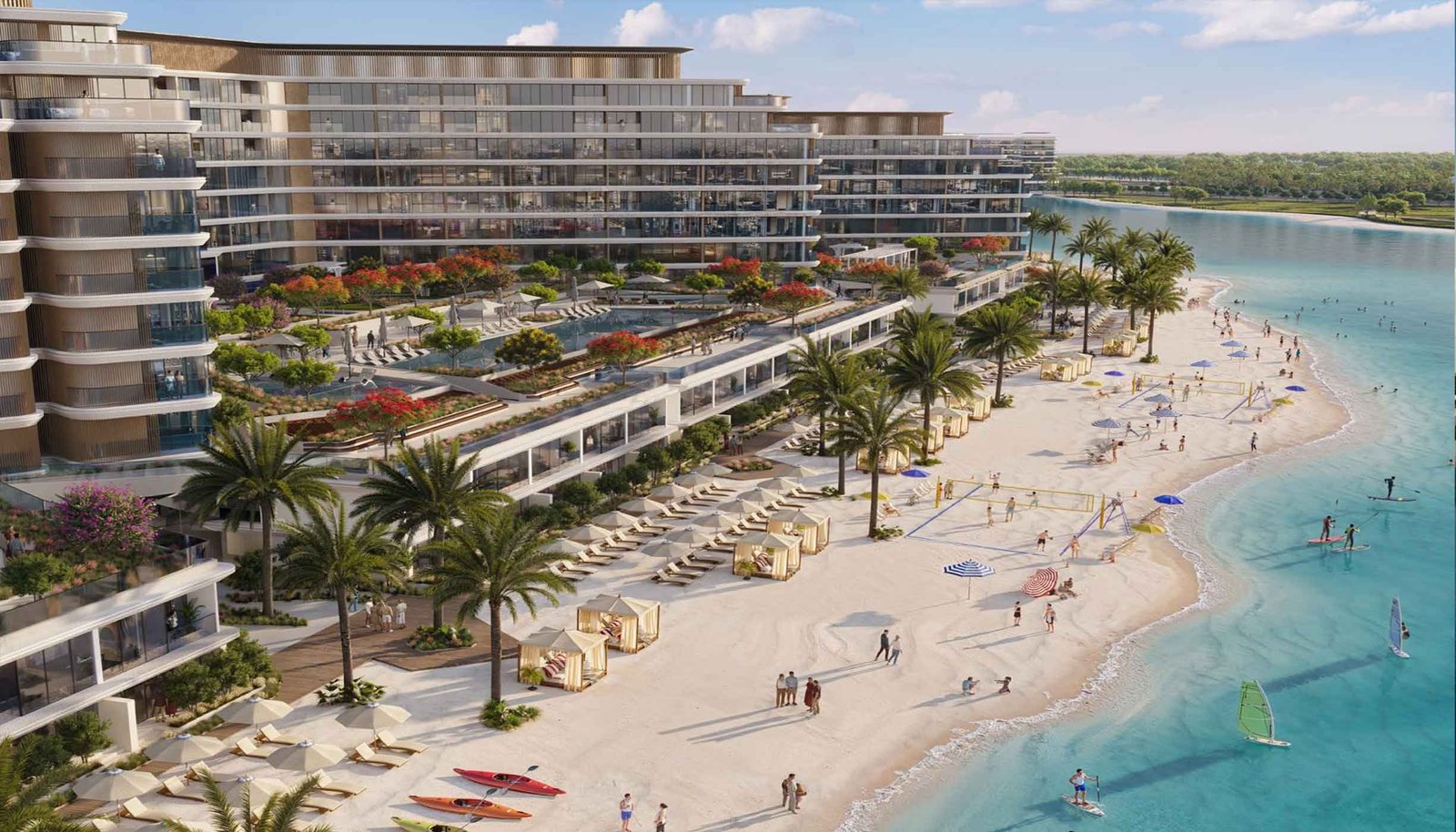 Aquamarine Beach Residences at Sobha Siniya Island