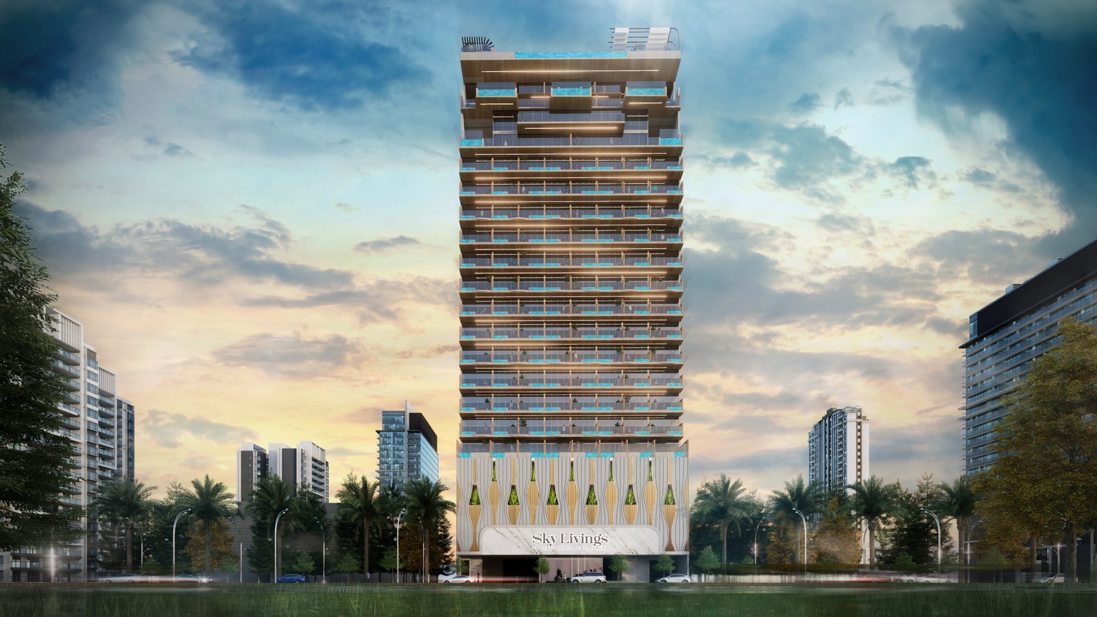 Sky Livings by Peach Homes Developments