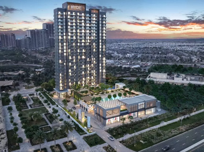 Hyde at Dubai Hills Estate Details by City View Developer