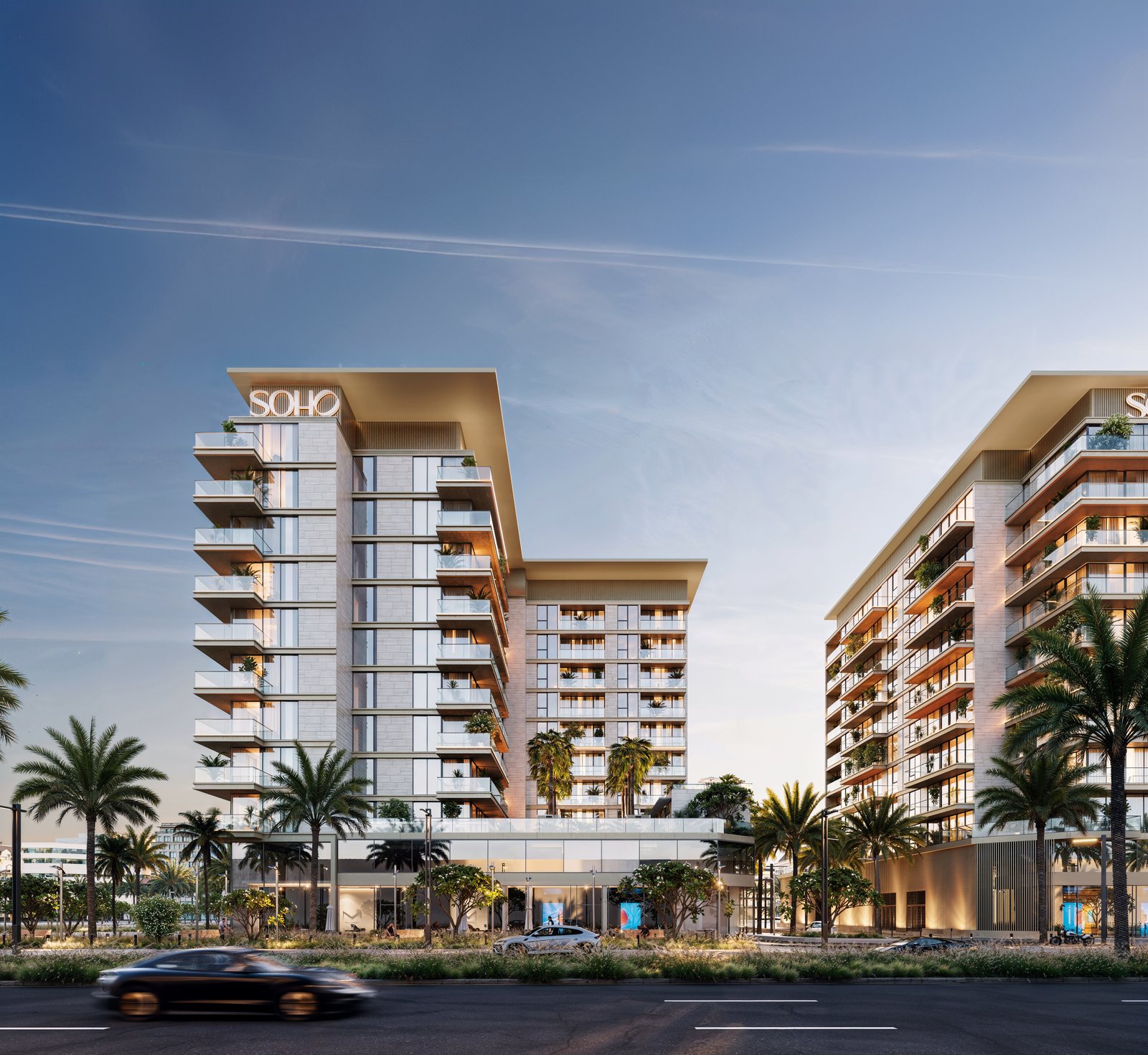Berkeley at Dubai Hills Estate by Soho Developments