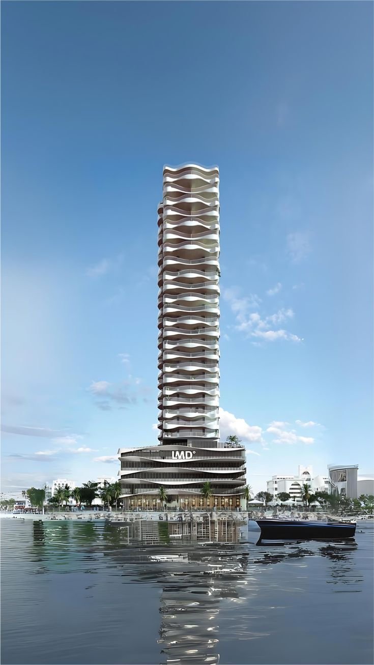 The Pier Residence in Dubai Maritime City by LMD