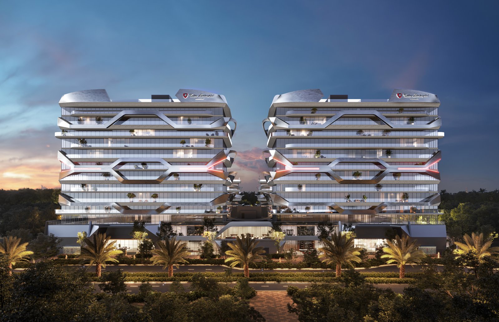 Tonino Lamborghini Residences by Gulf Land Property Developers