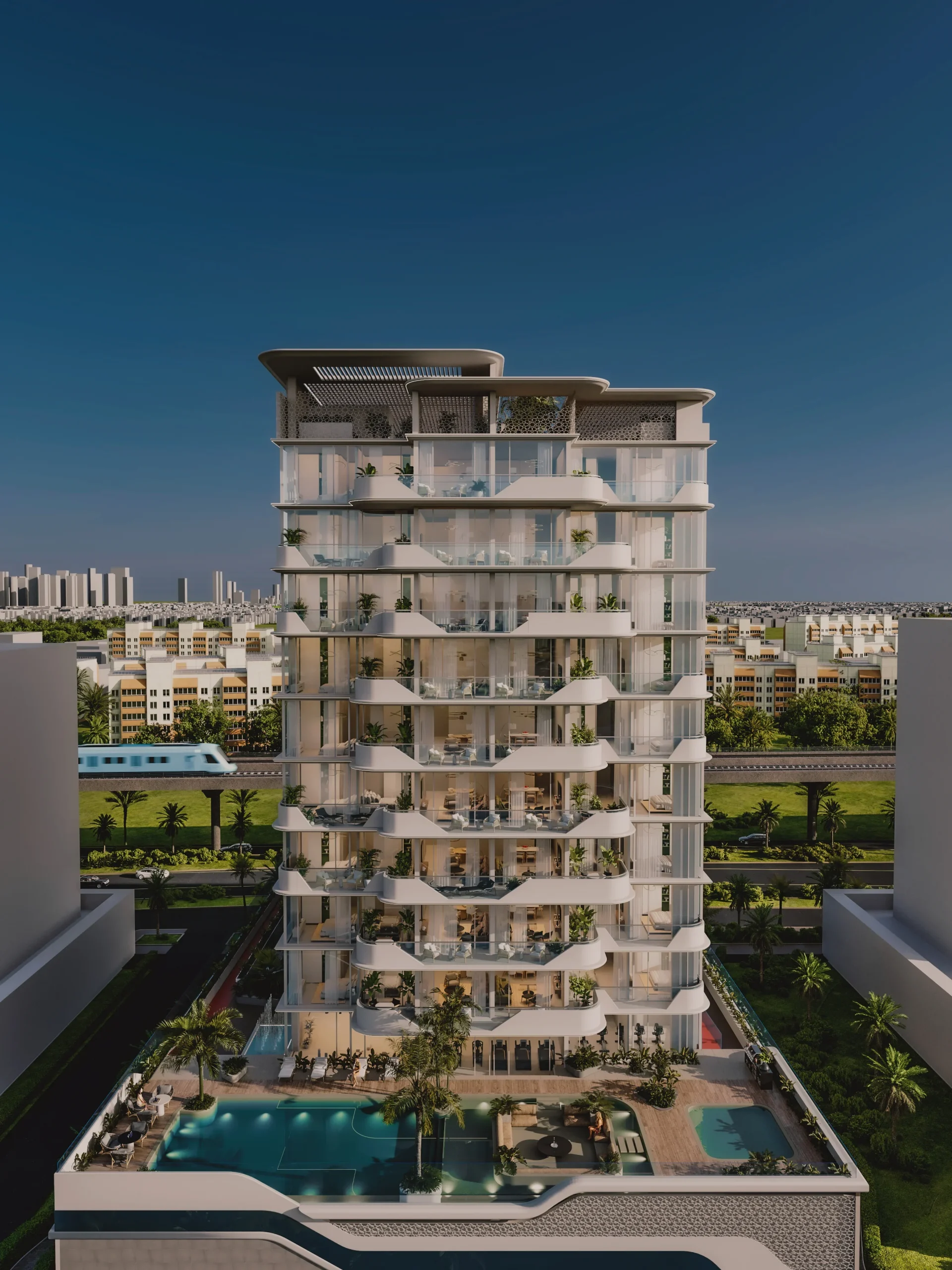 Evora Residence at Al Furjan, Dubai – Anax Developments