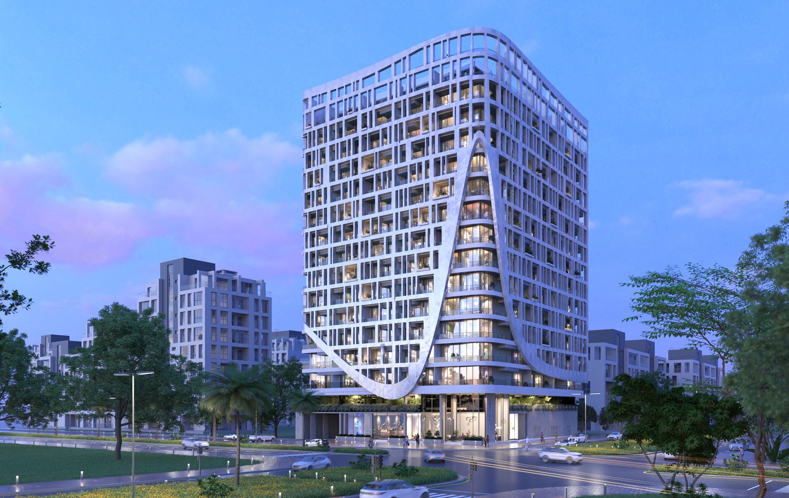 Sky Suites by Peace Home Developments